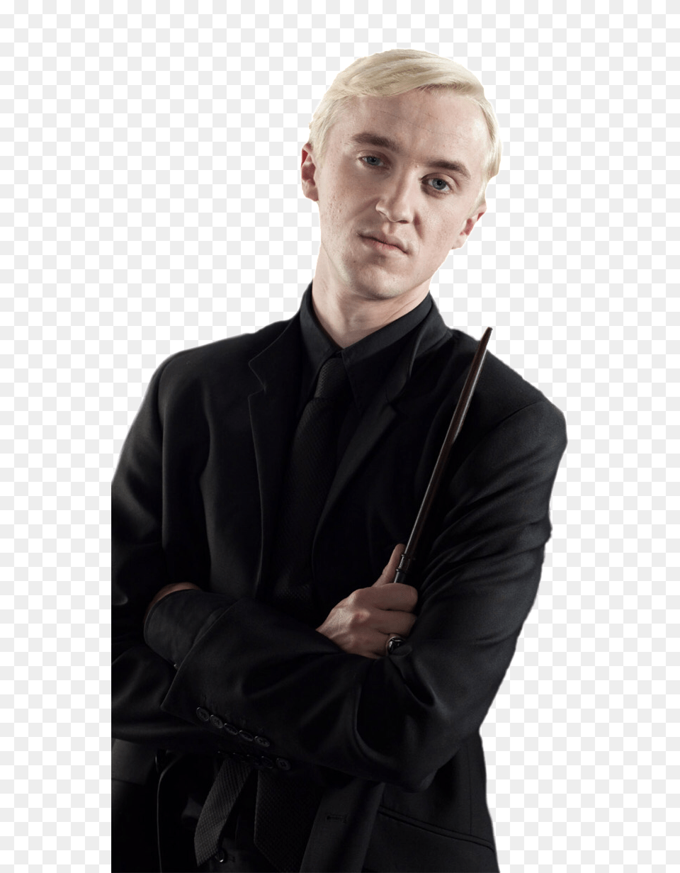 Tom Felton As Draco Malfoy From Harry Potter Draco Malfoy, Adult, Portrait, Photography, Person Png Image
