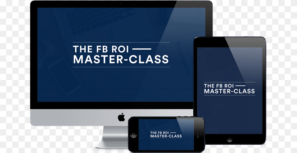 Tom Glover The Facebook Roi Master Class, Electronics, Mobile Phone, Phone, Monitor Png