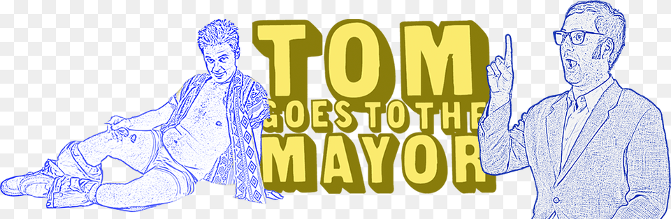 Tom Goes To The Mayor Adult Swim Tom Goes To The Mayor, Male, Man, Person, Face Free Transparent Png