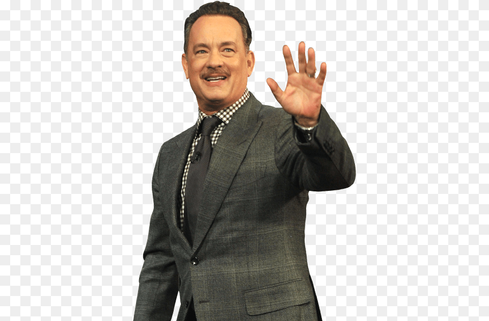 Tom Hanks, Accessories, Suit, Person, Man Free Png