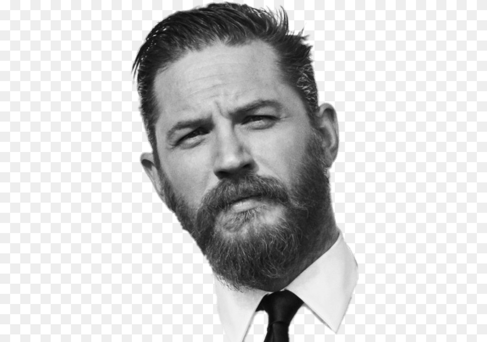 Tom Hardy Looking Down Clip Arts Tom Hardy, Male, Adult, Beard, Face Free Png