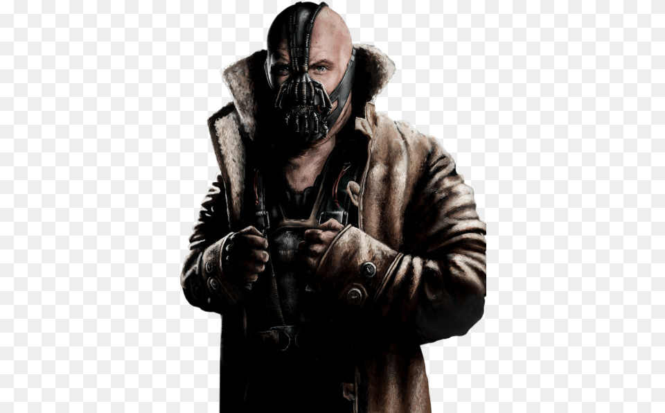 Tom Hardy The Dark Clip Art Bane The Dark Knight Rises Darkness, Jacket, Clothing, Coat, Glove Png