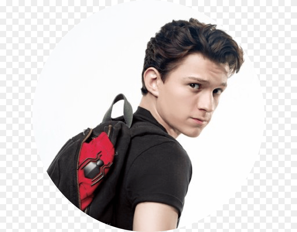Tom Holland, Head, Portrait, Photography, Person Free Png