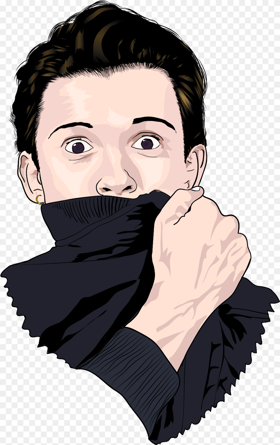 Tom Holland Artcrit Illustration, Adult, Photography, Person, Woman Free Transparent Png