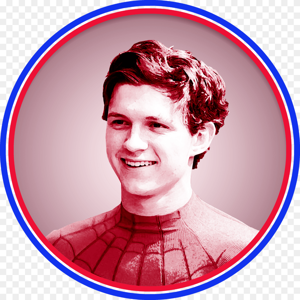 Tom Holland Avengers, Adult, Portrait, Photography, Person Free Png Download