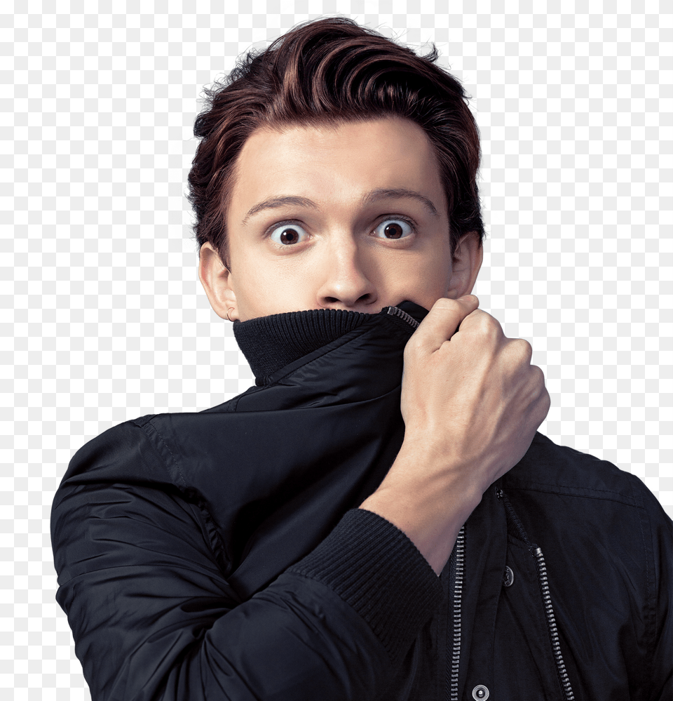 Tom Holland Background Tom Holland Background, Portrait, Photography, Person, Jacket Png Image