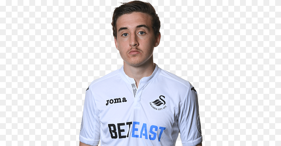 Tom Holland Keston Davies Swansea City, Adult, Clothing, Male, Man Free Png