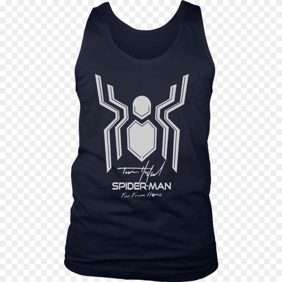 Tom Holland Spider Man Far From Home Shirt Birds Work For The Bourgeoisie, Clothing, Tank Top, T-shirt Free Transparent Png