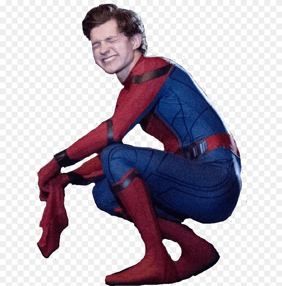 Tom Holland Spiderman Stickers, Shoe, Clothing, Portrait, Face Png