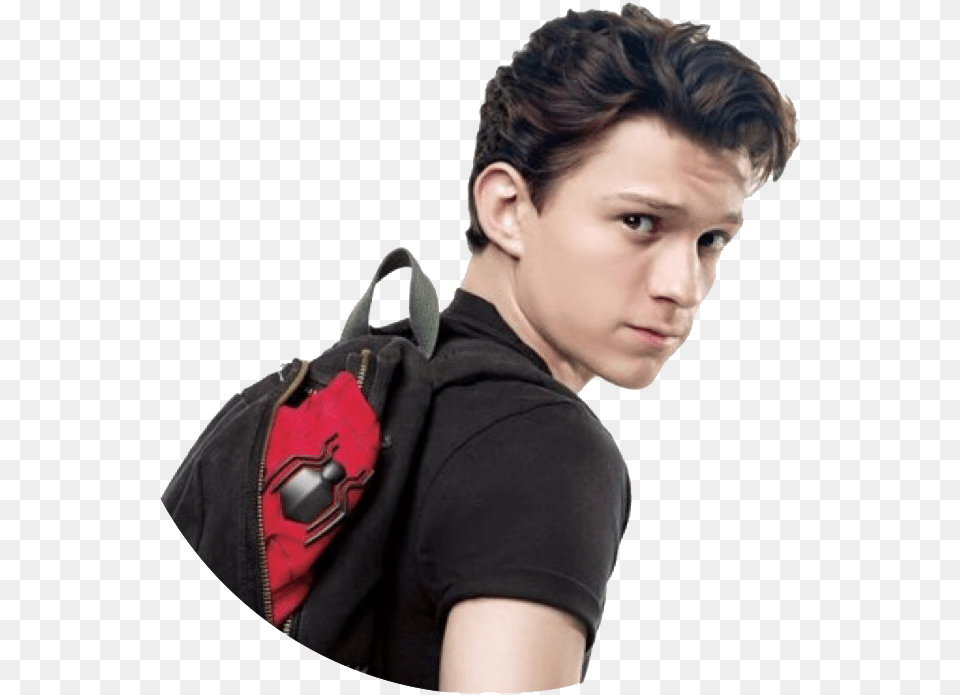 Tom Holland Transparent Image Tom Holland Spiderman Photoshoot, Teen, Portrait, Photography, Person Free Png Download