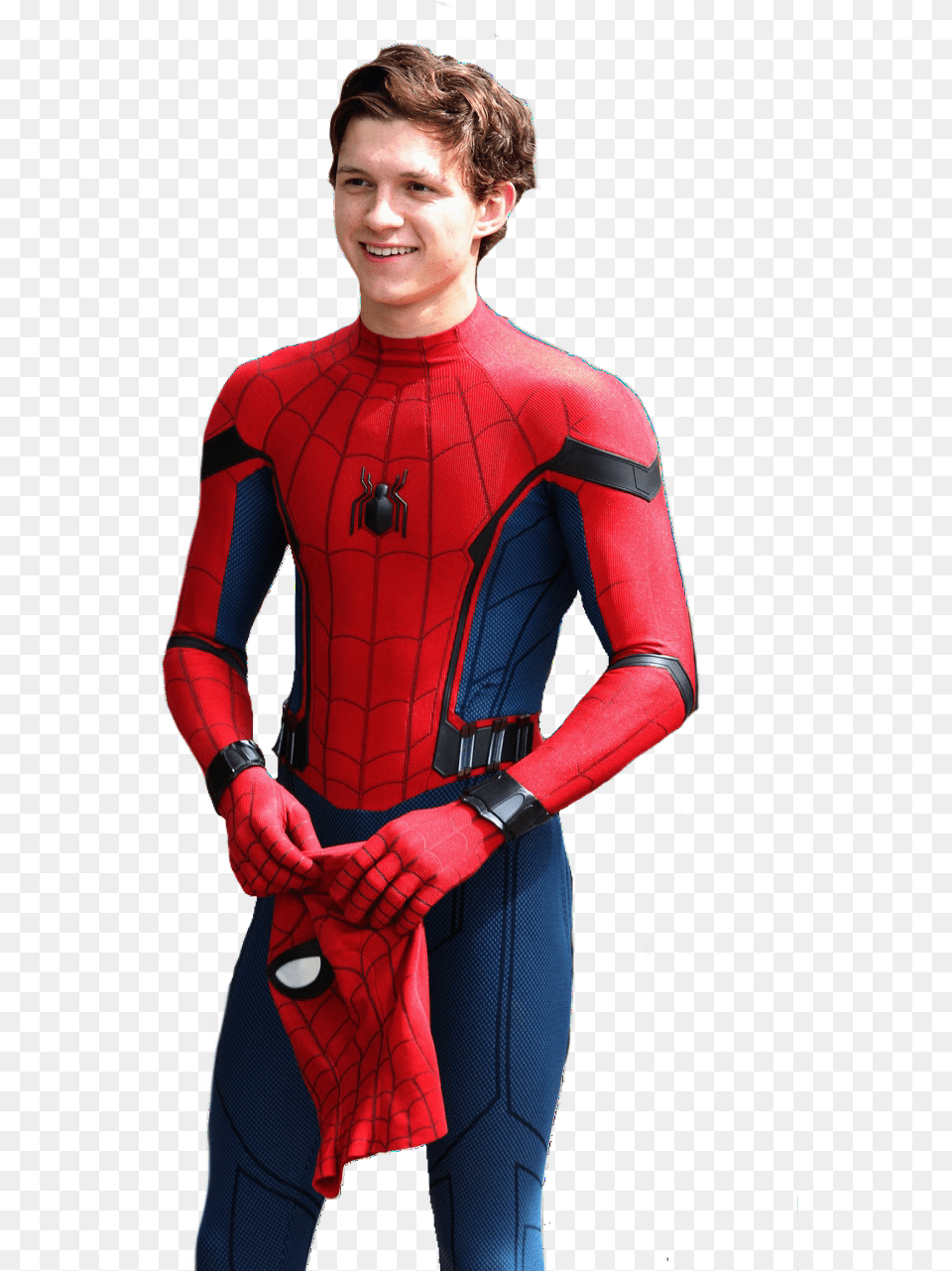 Tom Holland Wallpaper Iphone, Clothing, Costume, Long Sleeve, Person Png