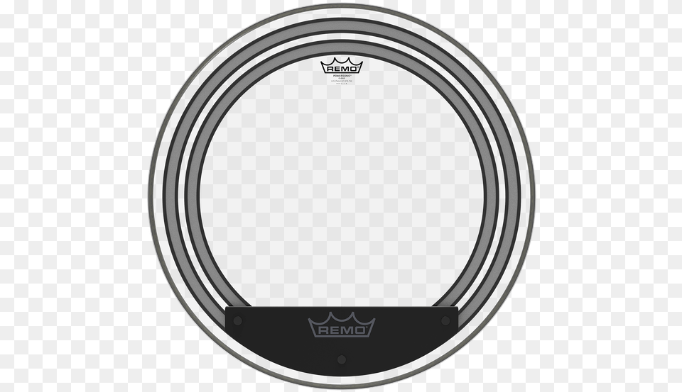 Tom Lee Music Remo Powersonic Clear Bass Drum Batter Head Sonic Rings, Photography, Disk, Musical Instrument, Percussion Free Transparent Png