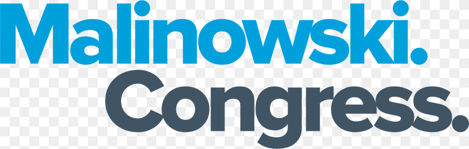 Tom Malinowski For Congress, Logo, Text Free Png