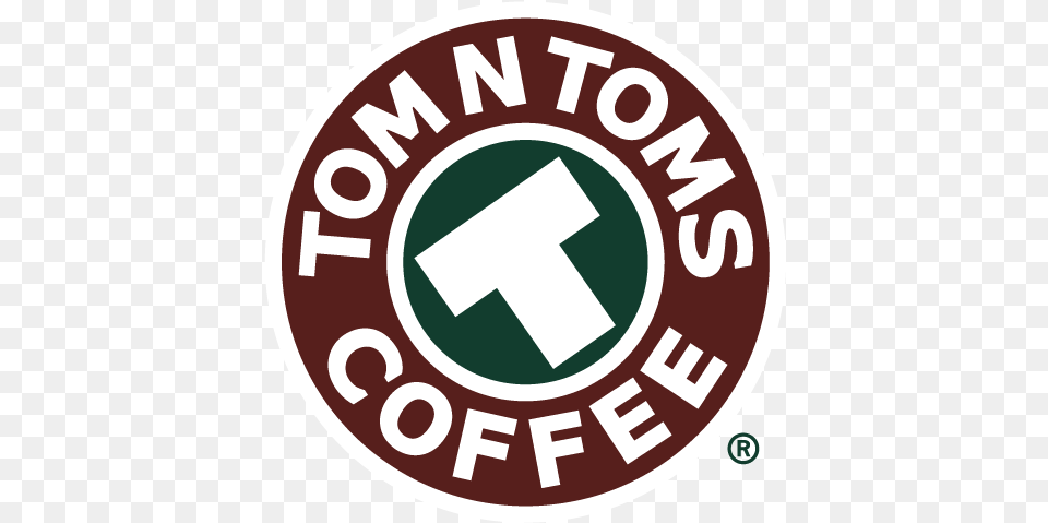 Tom N Toms Coffee Survey Tom N Toms Coffee Logo, Disk, Symbol Png Image