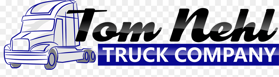 Tom Nehl Logo Tom Nehl Truck Company, Trailer Truck, Vehicle, Transportation, Alloy Wheel Free Transparent Png