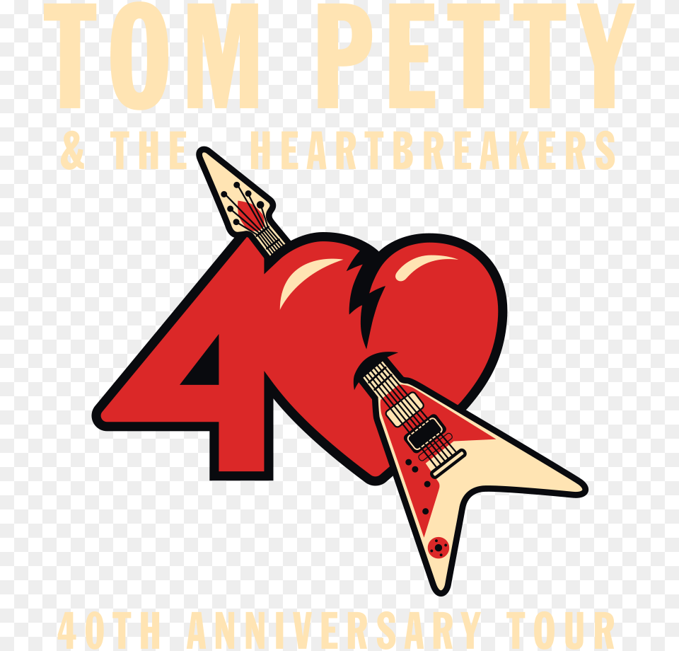 Tom Petty Amp The Heartbreakers Tom Petty And The Heartbreakers 2017 Tour, Advertisement, Book, Poster, Publication Png