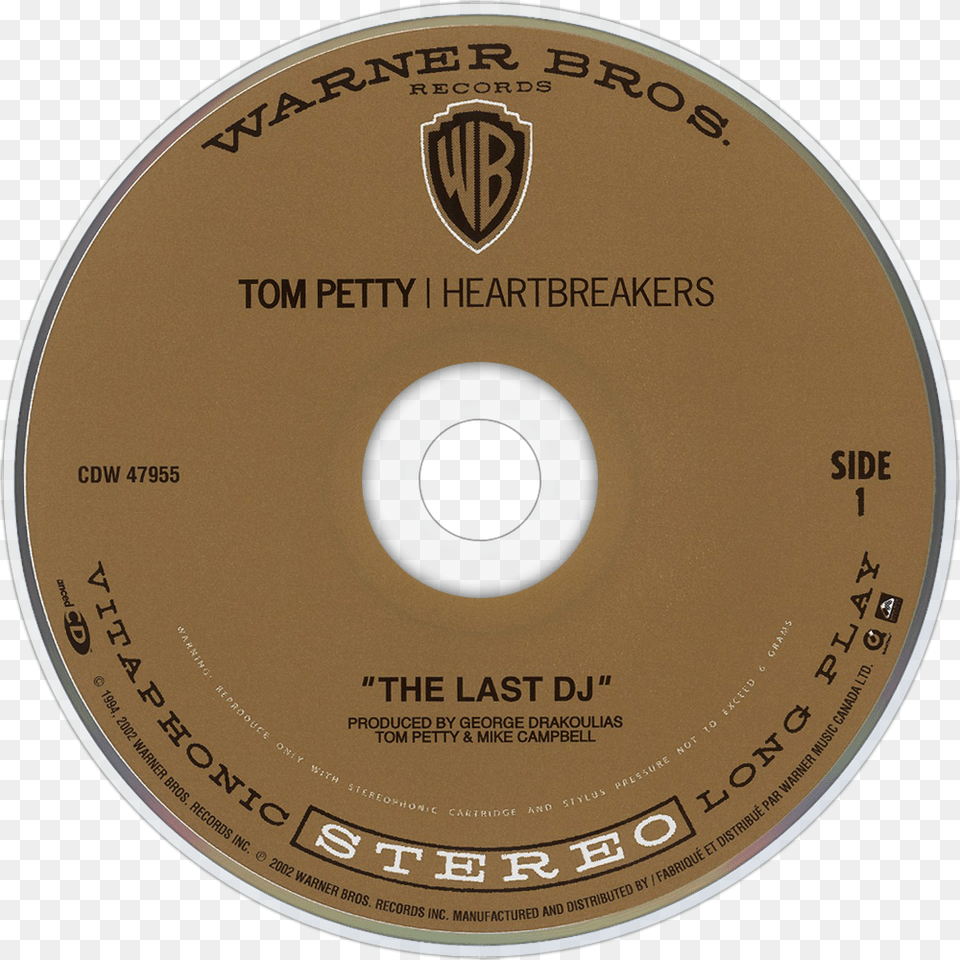 Tom Petty And The Heartbreakers, Disk, Dvd Png