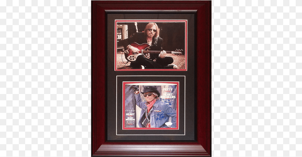 Tom Petty Autographed Tom Petty Amp The Heartbreakers Brodr03 Tom Petty Ampamp The Heartbreakers 40 Basic, Guitar, Portrait, Photography, Face Free Png
