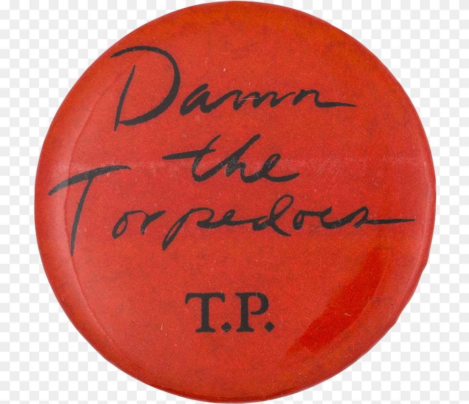 Tom Petty Damn The Torpedoes Fromanotherday 1970 80 Tom Petty Und Die Heartbreakers, Badge, Logo, Symbol, Text Free Png