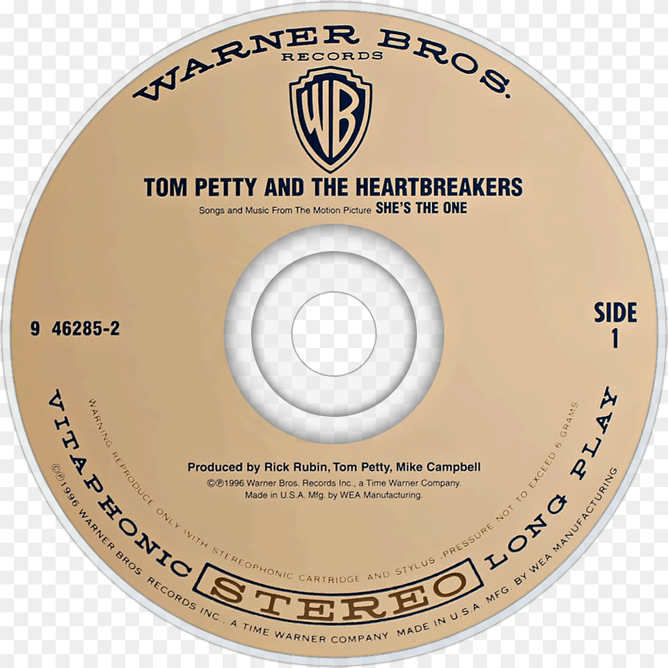 Tom Petty Songs And Music From, Disk, Dvd Free Png Download