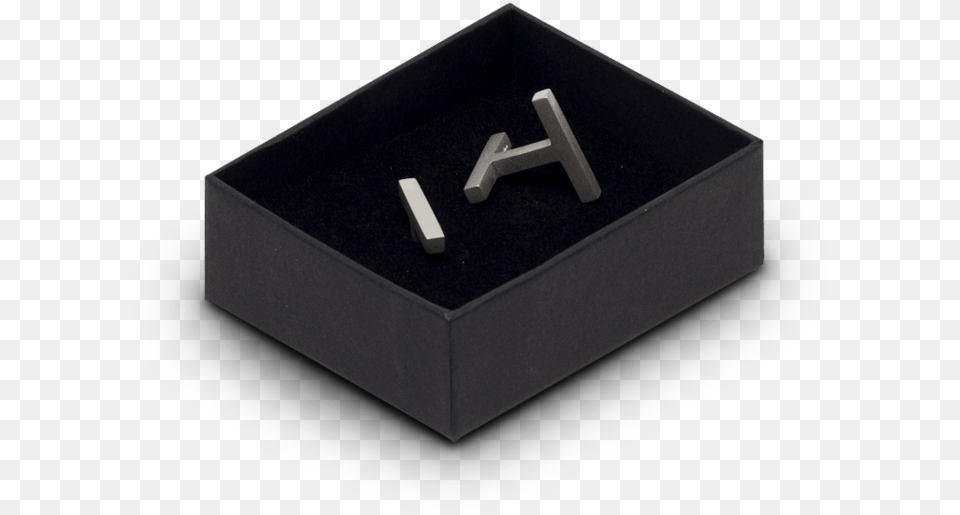 Tom Pigeon Jewellery Beton Cufflinks Silver, Box, Accessories, Furniture, Symbol Free Transparent Png