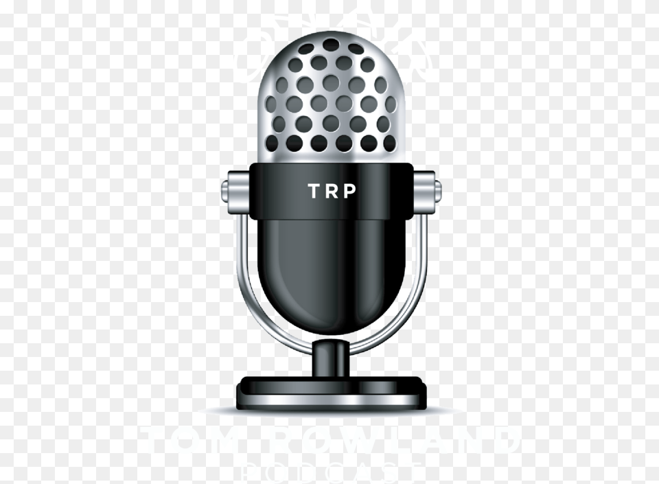 Tom Rowland Podcast, Electrical Device, Microphone Free Png