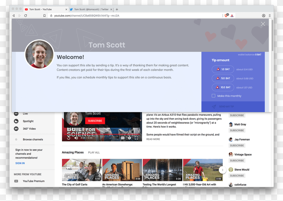 Tom Scott On Twitter, File, Webpage, Person, Face Free Transparent Png