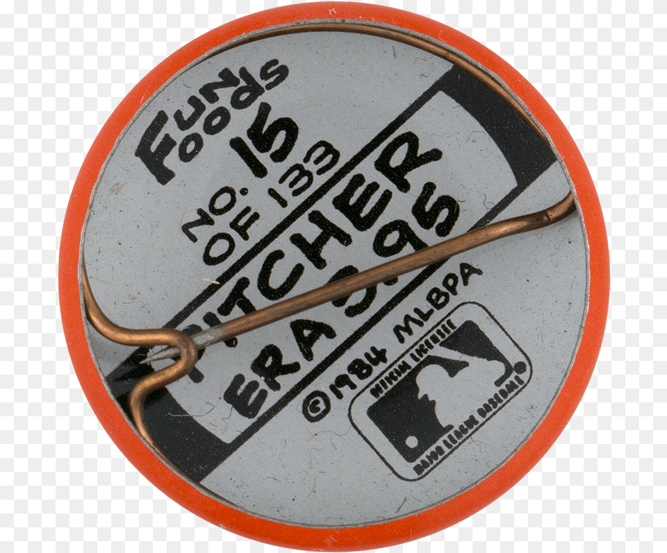 Tom Seaver Chicago White Sox Button Back Sports Button, Badge, Logo, Symbol, Bus Stop Png Image