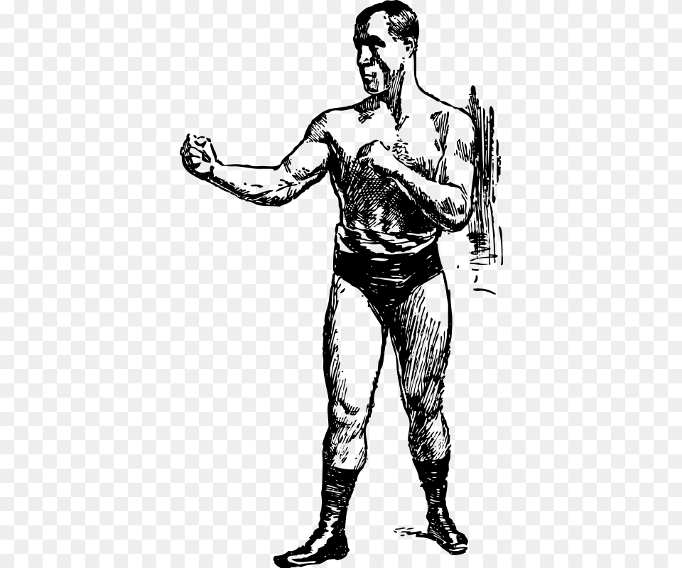 Tom Sharkey Pugilist, Gray Free Png Download