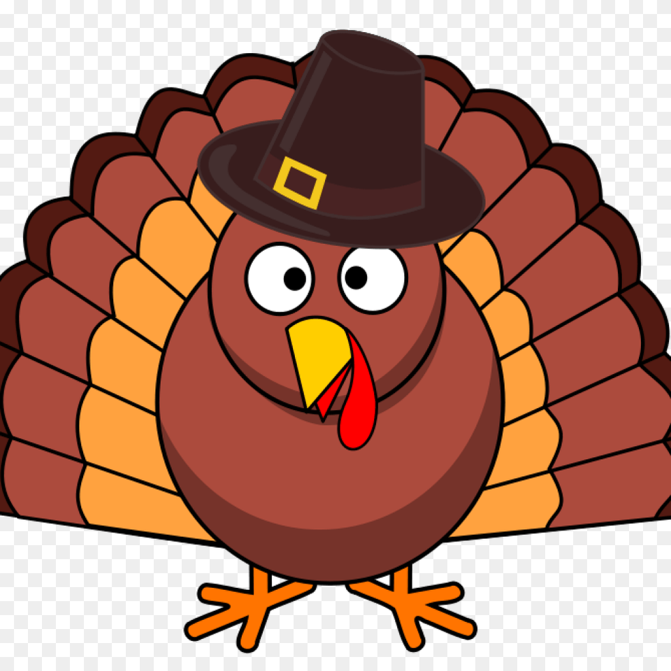 Tom Turkey Clipart Of Winging, Clothing, Hat, Dynamite, Weapon Free Png Download