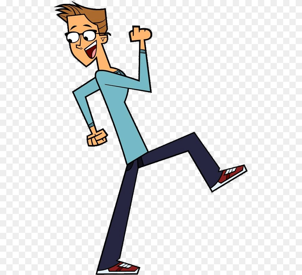 Tom Walking Fashionably Total Drama Tom, Clothing, Pants, Person, Face Png