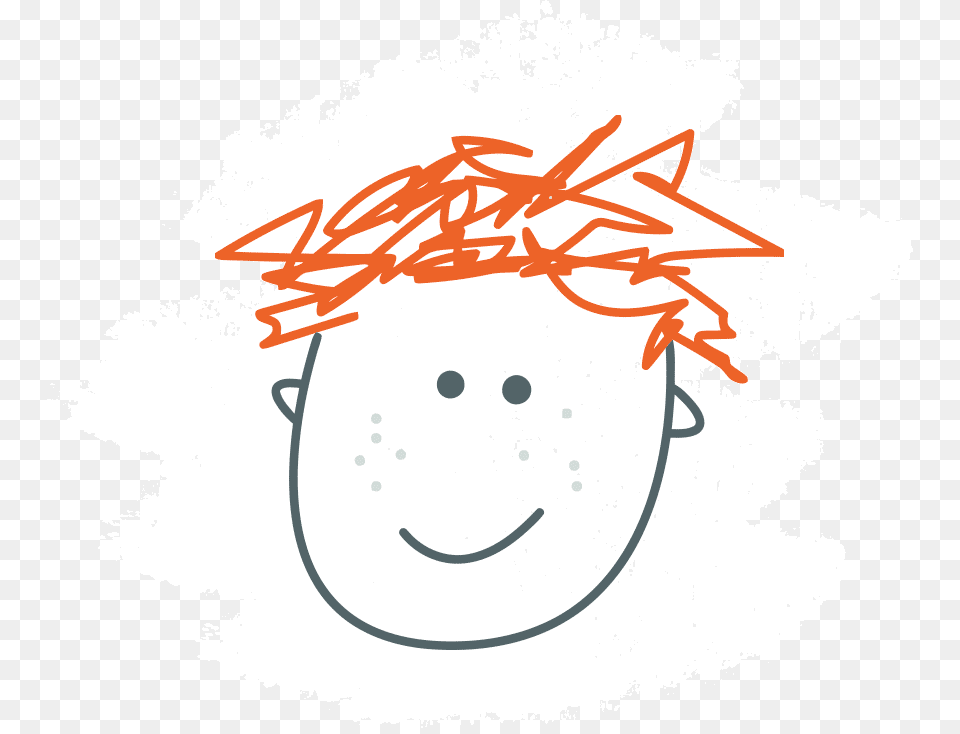 Tom Wicks Avatar With White Brush Strokes Behind Illustration, Art, Drawing, Carrot, Food Png Image