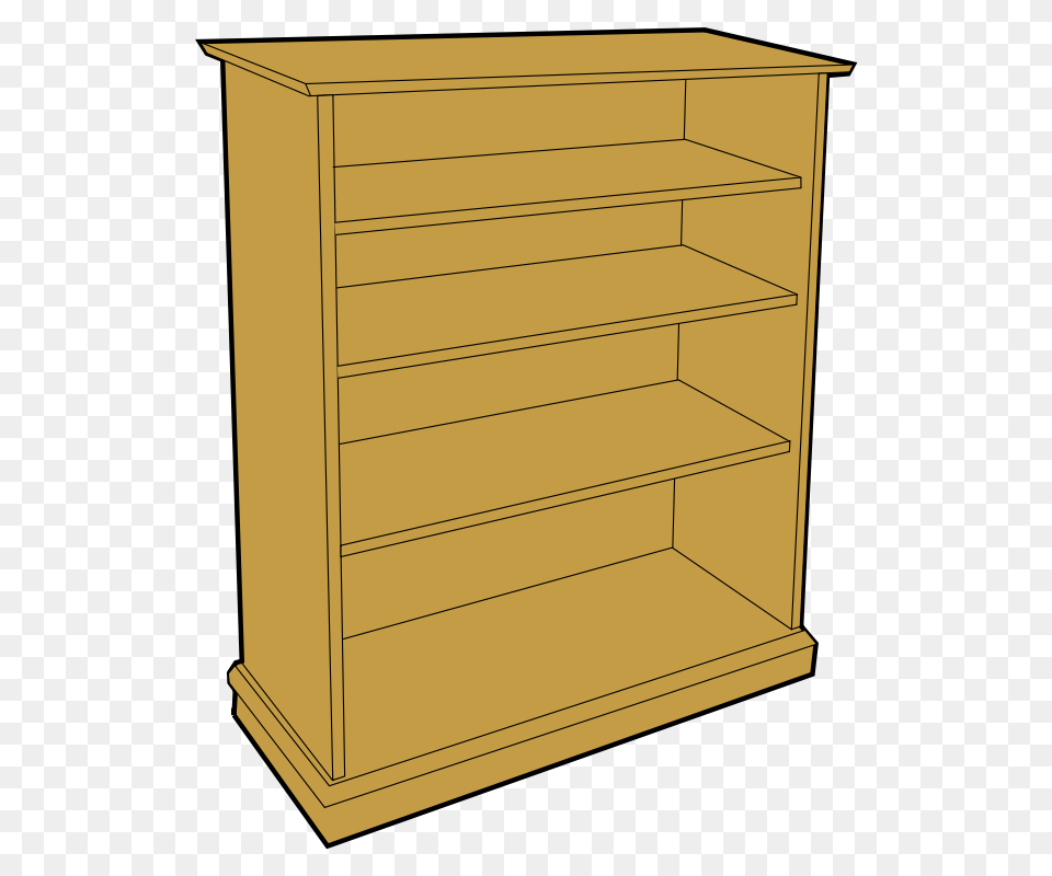 Tom Wooden Bookcase, Cabinet, Furniture, Mailbox, Closet Free Png Download