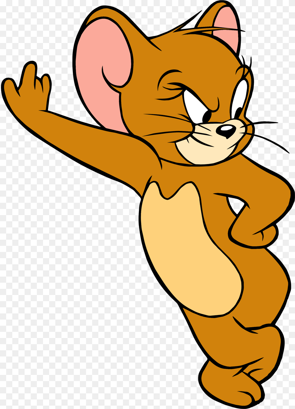 Tom Y Jerry, Cartoon, Baby, Person Free Png Download