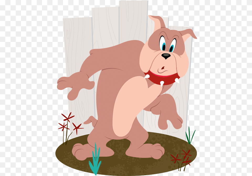 Tom Y Jerry Spike Download Spike Tom Und Jerry, Cartoon, Animal, Kangaroo, Mammal Free Transparent Png