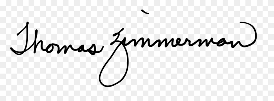 Tom Zimmerman Signature Only, Handwriting, Text Free Transparent Png