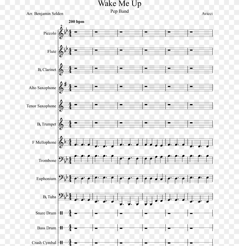 Tomahawk Chop Sheet Music, Gray Free Png