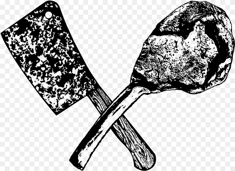 Tomahawk Cleaver X Black Rudy39s Steakhouse, Accessories, Formal Wear, Tie, Silhouette Png