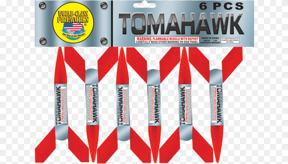 Tomahawk Km1522 World Class Fireworks, Weapon Free Transparent Png