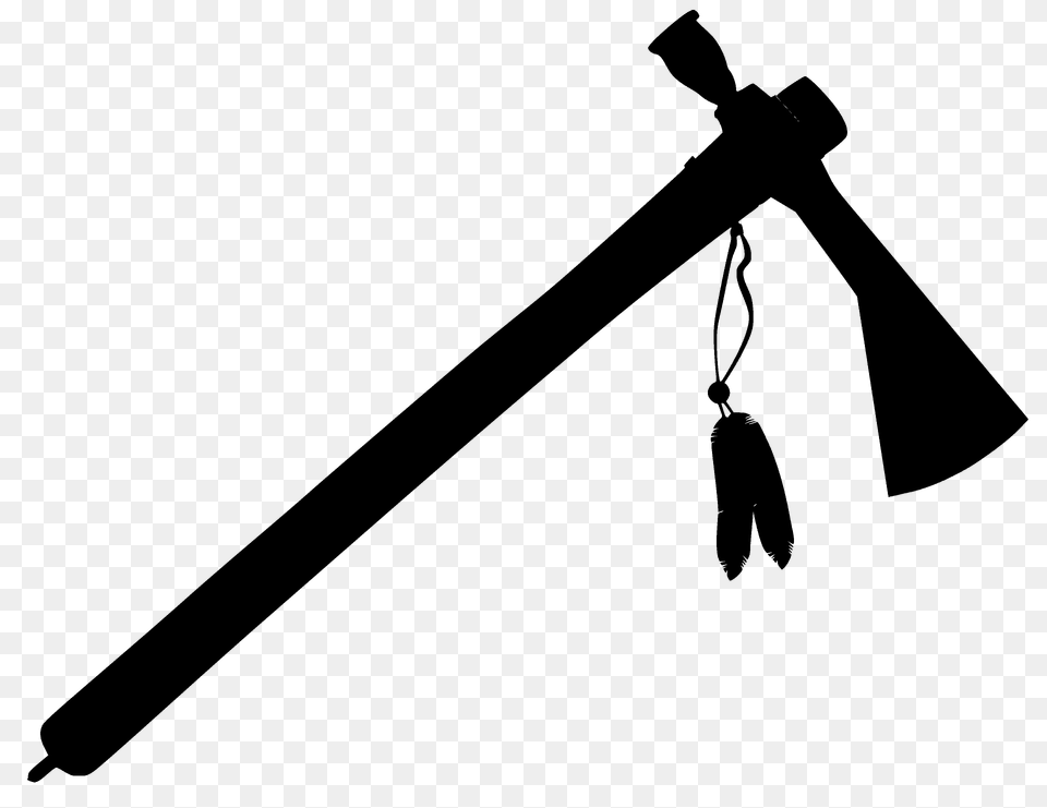 Tomahawk Silhouette, Device, Weapon, Axe, Tool Free Png Download