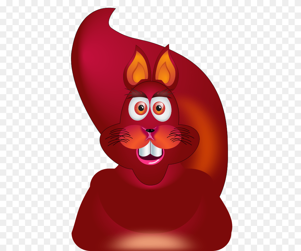 Tomas Arad Squirrel, Flower, Plant, Cartoon, Baby Free Transparent Png