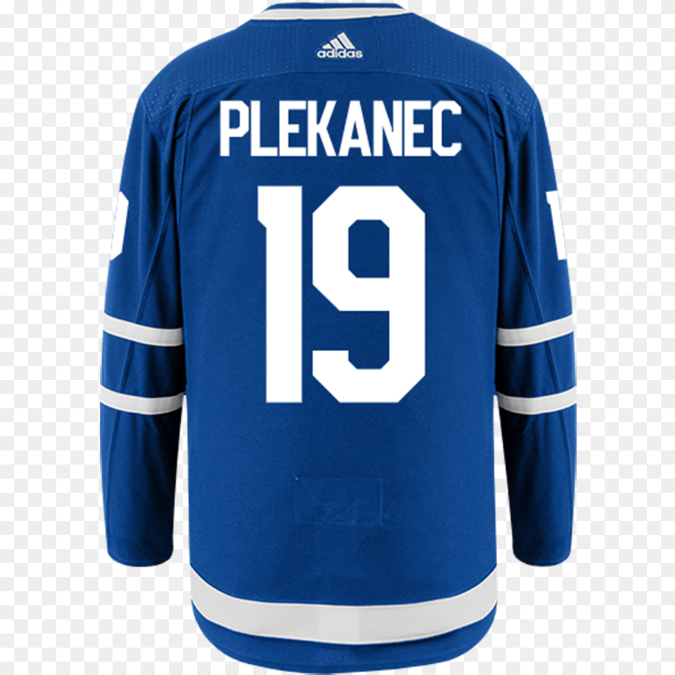 Tomas Plekanec Toronto Maple Leafs Adidas Authentic Maple Leafs Jersey Marner, Clothing, Shirt, Adult, Male Png Image