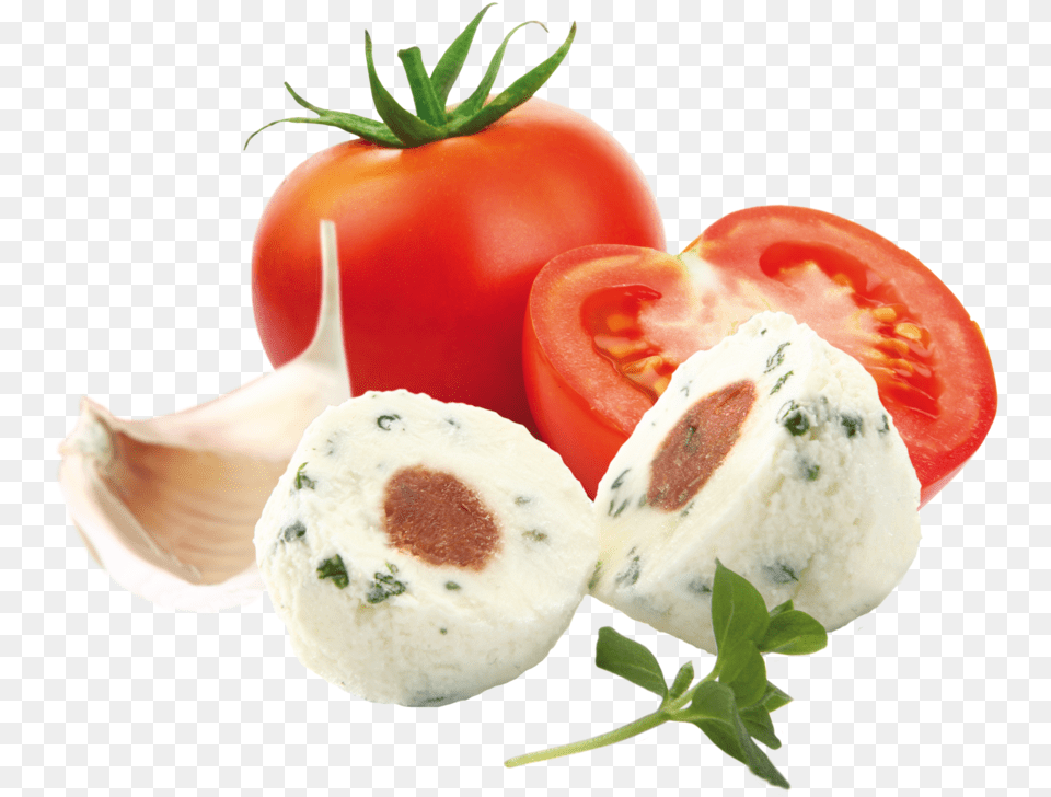 Tomate Fh Billes Tomato Cut In Half, Food, Food Presentation, Plant, Produce Free Transparent Png