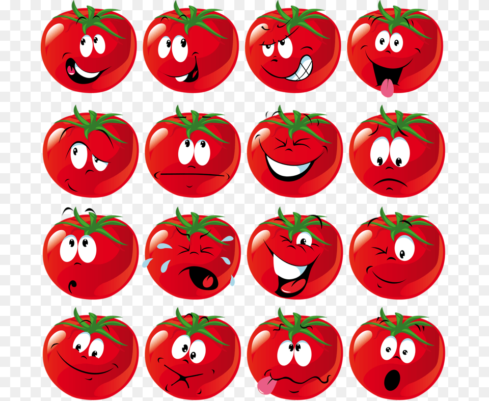 Tomate Jardinage Enfants Ides Dco Enfant Fruits Cartoon Tomato Face, Vegetable, Produce, Food, Plant Free Png