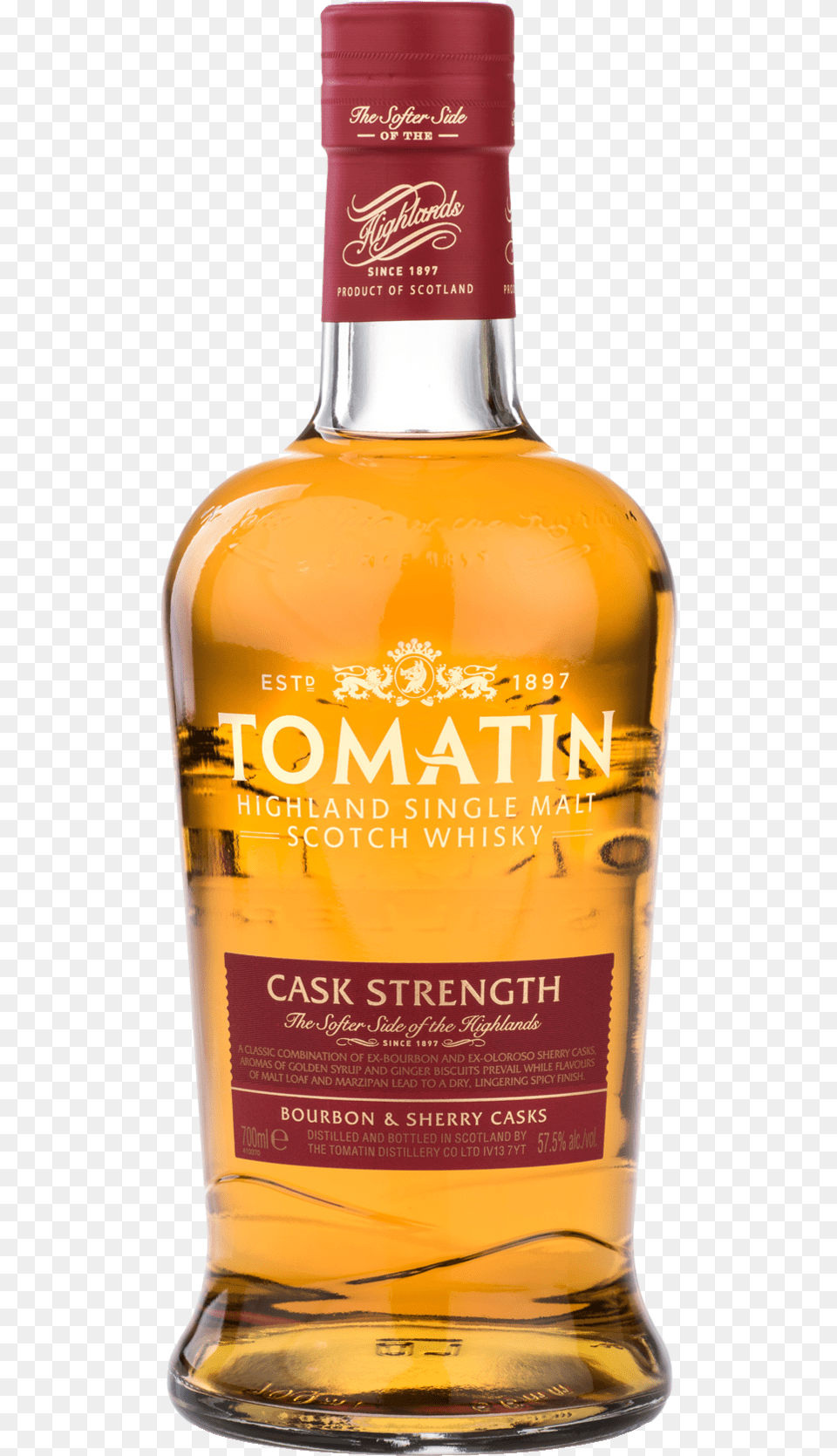 Tomatin Cask Strength Tomatin Cask Strength Annee, Alcohol, Beverage, Liquor, Whisky Free Transparent Png