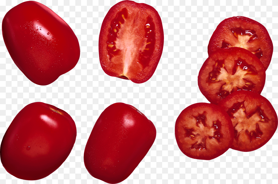 Tomato, Food, Plant, Produce, Vegetable Png Image