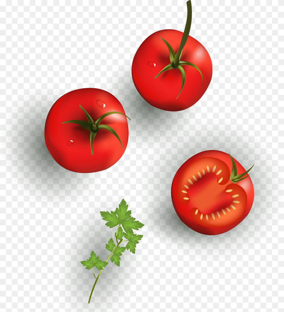 Tomato, Food, Plant, Produce, Vegetable Free Transparent Png