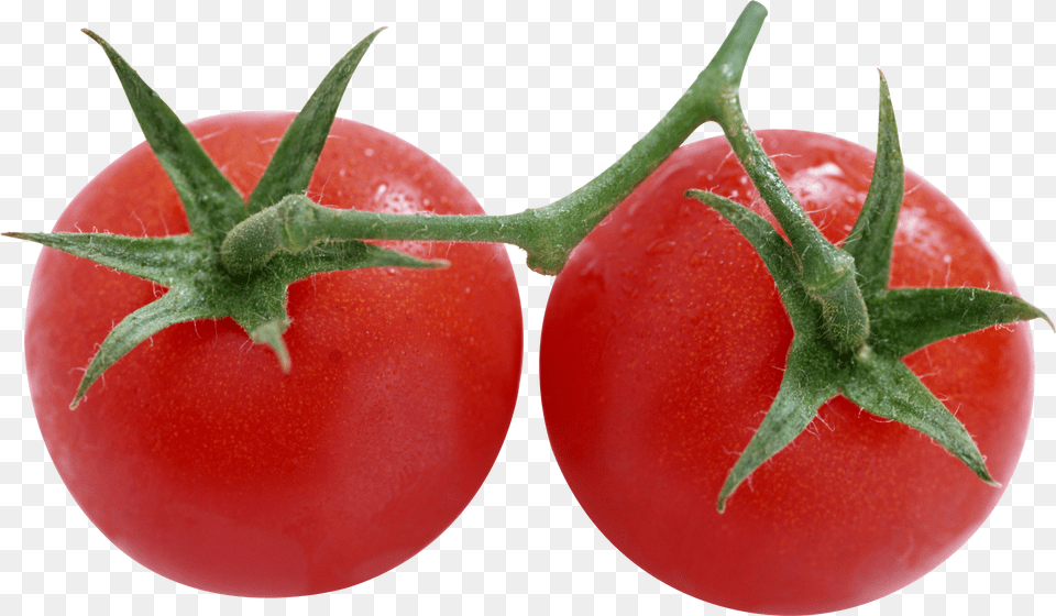 Tomato 2 Tomatoes, Food, Plant, Produce, Vegetable Free Png