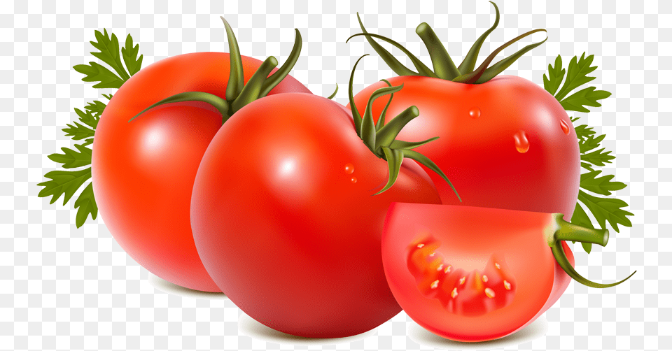 Tomato, Food, Plant, Produce, Vegetable Png Image