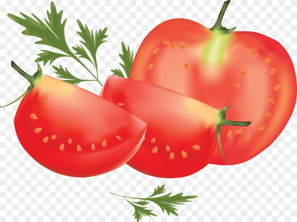 Tomato, Food, Plant, Produce, Vegetable Png Image